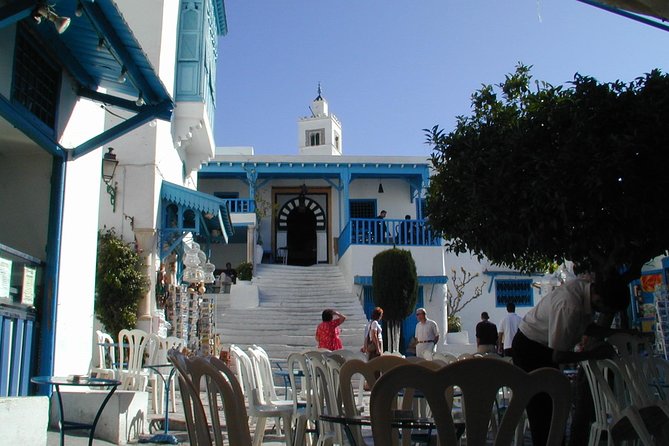 1/2 day carthage & sidi bou said - The Transfer to Sidi Bou Said: From Ruins to a Writer-and-Artist Village