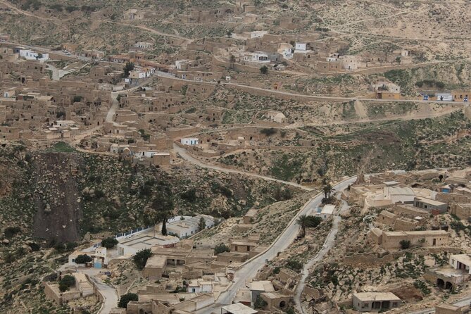 1 day excursion to Chenini-Tataouine - The early drive from Djerba, and why the route matters