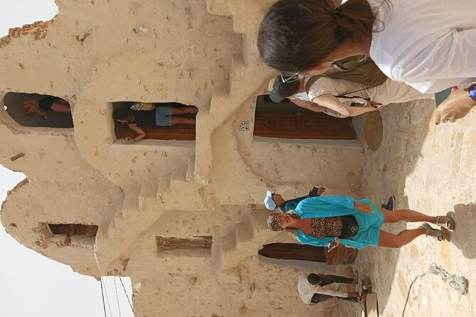1 day excursion to Chenini-Tataouine - Ksar Ouled Soltane, the collective granary stop that rewards good eyes