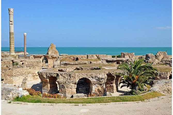 1 day excursion Tunis Sidi Bousaid Carthage departure from Sousse - A one-day triple play from Sousse