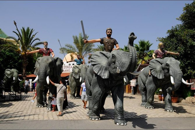 1 day excursion Tunis Sidi Bousaid Carthage departure from Sousse - Carthage archaeological site: UNESCO scale with Roman set pieces