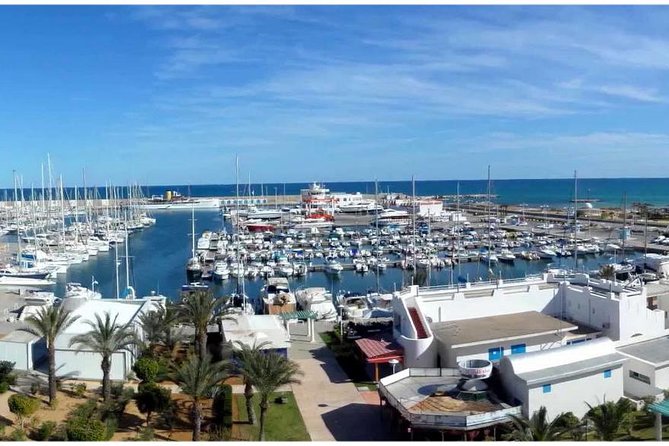 1 day excursion Tunis Sidi Bousaid Carthage departure from Sousse - The driving time and why the 9:00 am start helps