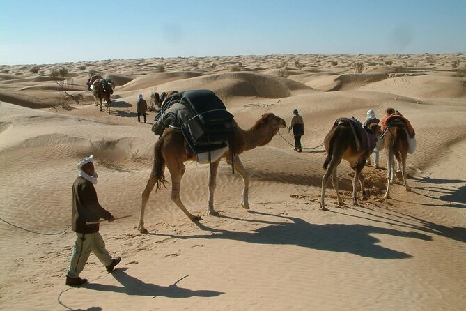 2-Day Tunisian Sahara Tour with Food & Stay from Hammamet - Why This 2-Day Tunisian Sahara Route Makes Sense From Hammamet