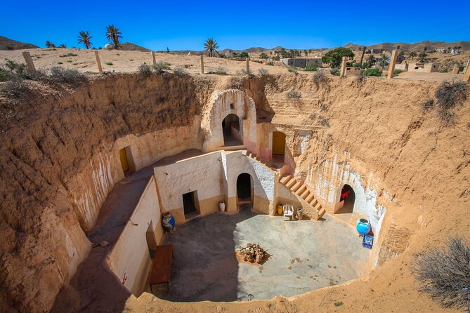 2-Day Tunisian Sahara Tour with Food & Stay from Sousse - Onk Jemal: The Star Wars Desert Set Stop
