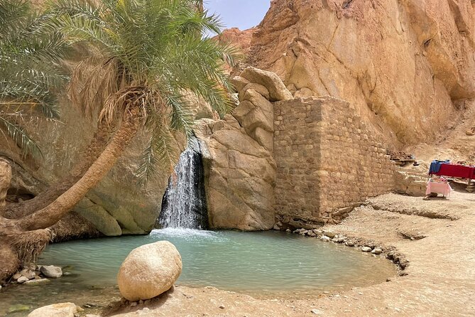 2 Days Tour of the Sahara from Hammamet - Tamezret viewpoint breaks with tea and Berber village views