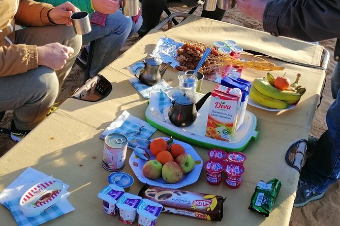 2 days tour to Douz & Ksar Ghilan oasis. and an overnight in the sahara under bedouin tent .. Dinner in the camp, Private Jeep - with english speaking guide. - Day 2 Morning: Full Breakfast and the Shift Back to Villages