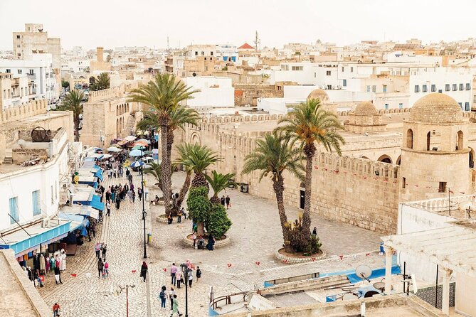 2 Hour Hergla Visit and Sousse Medina Heritage Tour - Hergla First: Whitewashed Cliffs, Raffia Weavers, and a Roman-Era Nod