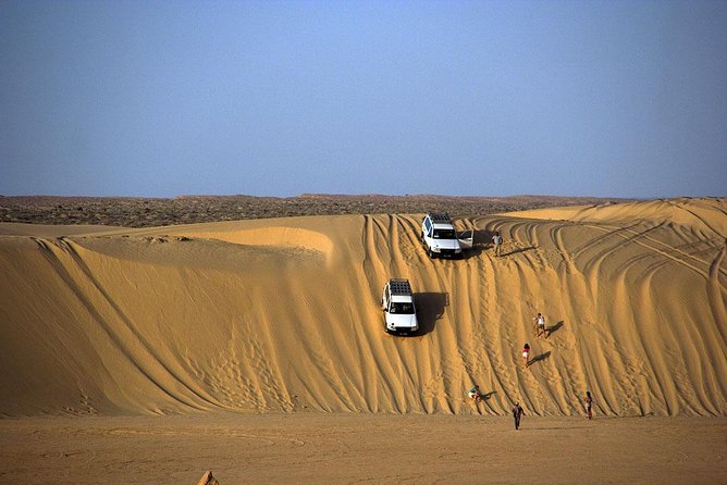 2days 4x4 SAFARI from Sousse, Hammamet,Tunis - 4<em>hotel accommodation – Key Things I’d Book It For’ /></p>
<ul>
<li><strong>UNESCO El Jem</strong> with guided explanation at a top-grade Roman amphitheater</li>
<li><strong>Matmata cave houses</strong> plus the Sidi Driss <em>Star Wars</em> viewpoint</li>
<li><strong>Sunrise at Chott El Jerid</strong> for wide-open salt-lake photos</li>
<li><strong>Tozeur oasis night</strong> with guided walking and a real break in between driving</li>
<li><strong>Star Wars set time in the desert</strong> with admission included at the Decor stop</li>
<li><strong>Max 10 travelers</strong>, which usually keeps the day from feeling like a bus tour</li>
</ul>
<div class="twil" style="margin: 20px 0; padding: 15px 0;"><p>Sousse as your base? Other trips leaving the Kantaoui strip</p><ul style="margin: 10px 0; padding-left: 0; list-style: none;"><li style="margin: 6px 0; line-height: 1.4;"><a href="https://tunisiainsider.com/fun-vip-tour-el-jem-kairouan-monastir-sousse-pickup-all-city/">Fun VIP Tour: El Jem, Kairouan, Monastir/Sousse (PICKUP ALL City)</a><span style="margin-left: 8px; font-size: 0.82em; color: #555; white-space: nowrap;"><span style="color: #D6A85A;">★</span> 5.0 &middot; 451 reviews</span></li><li style="margin: 6px 0; line-height: 1.4;"><a href="https://tunisiainsider.com/1-day-excursion-tunis-sidi-bousaid-carthage-departure-from-sousse/">1 day excursion Tunis Sidi Bousaid Carthage departure from Sousse</a><span style="margin-left: 8px; font-size: 0.82em; color: #555; white-space: nowrap;"><span style="color: #D6A85A;">★</span> 5.0 &middot; 87 reviews</span></li><li style="margin: 6px 0; line-height: 1.4;"><a href="https://tunisiainsider.com/fun-vip-tour-sousse-or-monastir-walking-tour-or-car-option/">Fun VIP Tour: Sousse &/OR Monastir (Walking Tour or Car Option)</a><span style="margin-left: 8px; font-size: 0.82em; color: #555; white-space: nowrap;"><span style="color: #D6A85A;">★</span> 5.0 &middot; 69 reviews</span></li><li style="margin: 6px 0; line-height: 1.4;"><a href="https://tunisiainsider.com/half-day-excursion-from-sousse-to-the-amphitheater-of-el-jem/">Half-day excursion from Sousse to the amphitheater of El Jem</a><span style="margin-left: 8px; font-size: 0.82em; color: #555; white-space: nowrap;"><span style="color: #D6A85A;">★</span> 5.0 &middot; 47 reviews</span></li></ul></div><h2 id="price-and-logistics-what-550-57-actually-buys">Price and Logistics: What $550.57 Actually Buys</h2>
<p><img width="668" height="446" decoding="async" src=