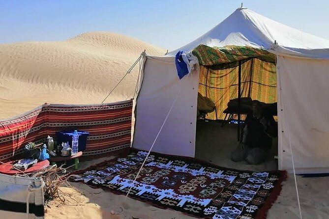 3-Day Private Excursion to the Sahara departing from Hammamet - Day 3: Tamazret Herbal Tea, Matmata Underground Homes, and El Jem’s Colosseum-Scale Arena
