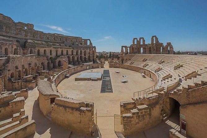 3-Day South of Tunisia Guided Tour from Tunis - Entering the Roman world: El Jem’s amphitheatre (Day 1)