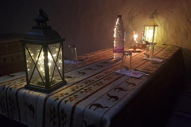 3-Day Tunisia Sahara Desert Camel Trek from Douz - Day 1: 9:00 am pickup, first dunes, and Berber dinner by firelight