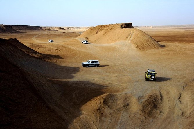 3DAYS 4x4 safari from Sousse/Hammamet/Tunis 100km deep in desert camp - Key Highlights at a Glance