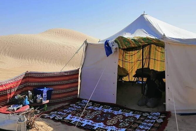 A Private Night at Desert Douz Tozeur - Dinner Over a Wood Fire and Stargazing Camp Vibes