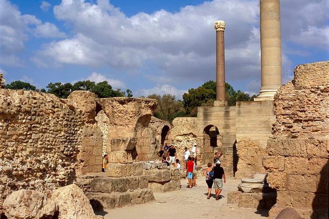 Archaelogical Site Of Carthage + Picturesque Village Of Sidi Bou Said - Pickup, the private A/C vehicle, and how the timing usually lands