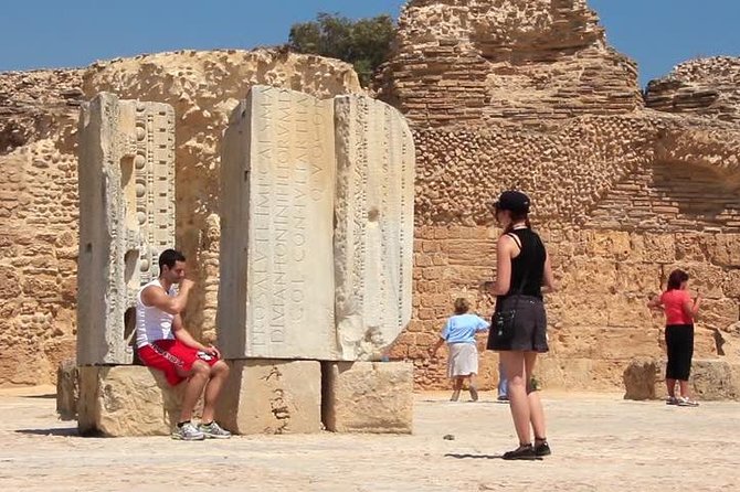 Archaelogical Site Of Carthage + Picturesque Village Of Sidi Bou Said - Guide and driver quality: what people consistently rave about