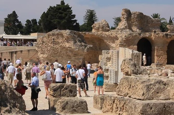 Archaelogical Site Of Carthage + Picturesque Village Of Sidi Bou Said - Price and value: is $116.20 per person fair for what you get?