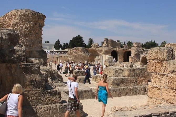 Archaelogical Site Of Carthage + Picturesque Village Of Sidi Bou Said - Byrsa Hill and the Carthage Museum: Punic houses, ports, and the Tophet