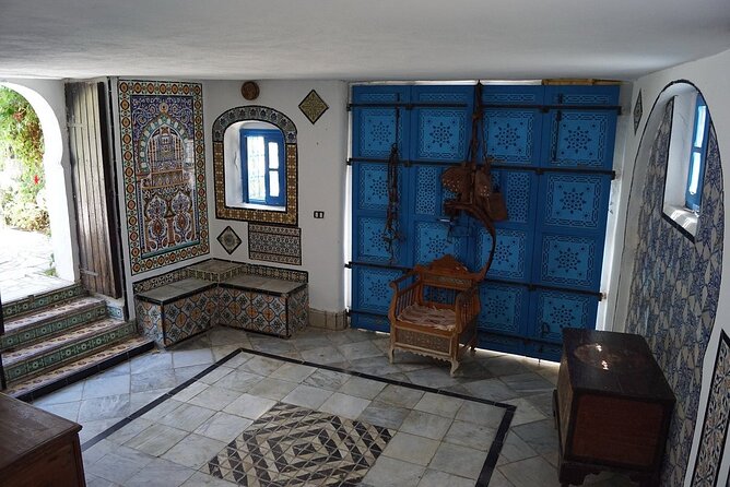 Bardo Museum , Oudhna and the roman aqueduct - Bardo Museum Mosaics in an Ottoman-Era Royal Palace