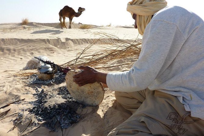 Camel ride and 1 night in the desert - Overnight Desert Camping: Dinner, Breakfast, and Star Time