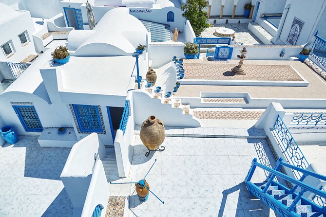 Carthage, Bardo Museum, Sidi Bou Said and Medina Private Day Tour - Carthage Archaeological Site: the Roman city with big-coast drama
