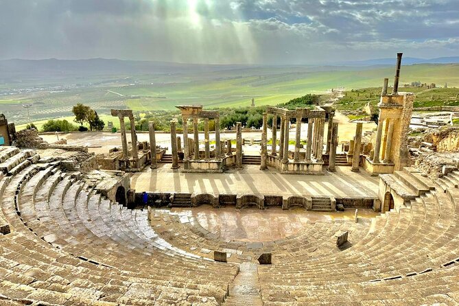 DAY TRIP TO Dougga & Bulla Regia , DEPARTURE FROM Tunis - Leaving Tunis for Dougga and Bulla Regia: What the Day Feels Like