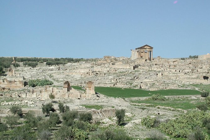 DAY TRIP TO Dougga & Bulla Regia , DEPARTURE FROM Tunis - Lunch, Water, and the Little Stops That Save Your Energy