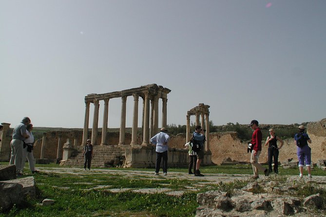 DAY TRIP TO Dougga & Bulla Regia , DEPARTURE FROM Tunis - What to Pack and How to Prepare for Moderate Walking