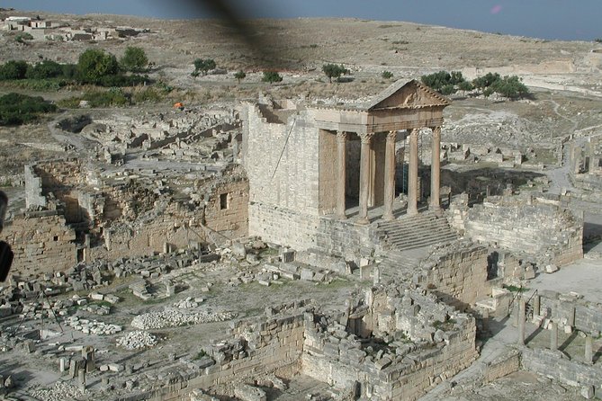 DAY TRIP TO Dougga & Bulla Regia , DEPARTURE FROM Tunis - Who This Dougga and Bulla Regia Trip Suits Best