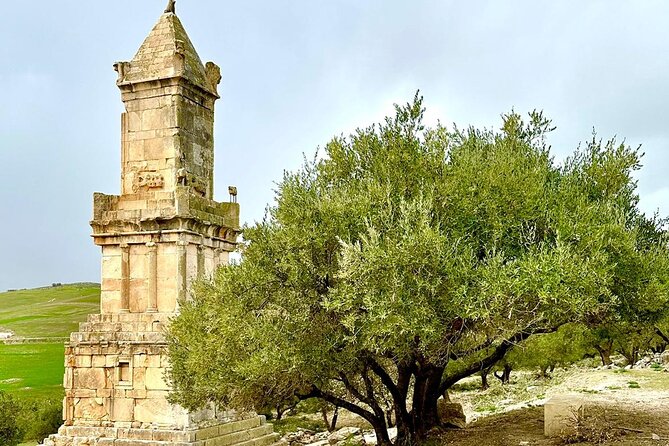 DAY TRIP TO Dougga & Bulla Regia , DEPARTURE FROM Tunis - Dougga UNESCO Ruins: Theatre, Forum, Temples, and the Wind-Rose Square