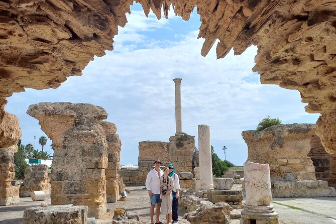 Daytrip Carthage Sidi Bousaid Bardo and Tunis Medina - Key things to know before you book