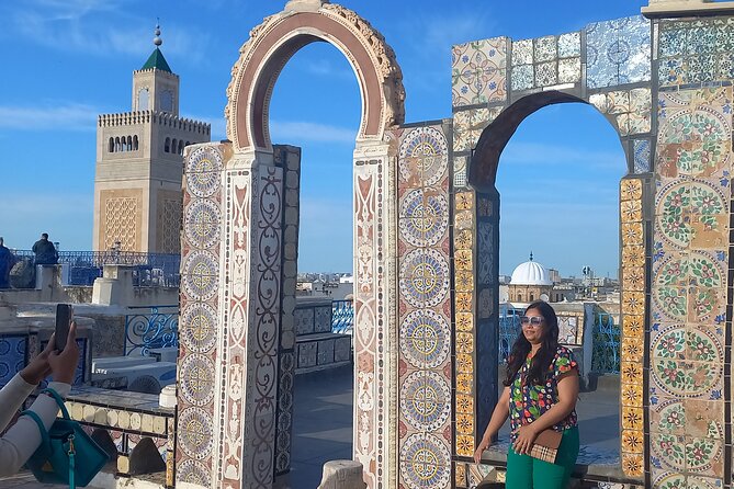 Daytrip Carthage Sidi Bousaid Bardo and Tunis Medina - Carthage morning: Tophet, ports, Antoninus baths, and the Museum on Byrsa
