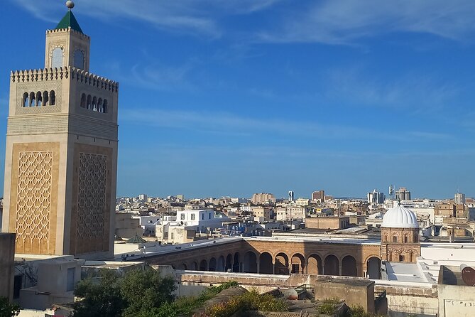 Daytrip Carthage Sidi Bousaid Bardo and Tunis Medina - Walking Tunis Medina: souqs, hammams, and those doorways you can’t stop noticing