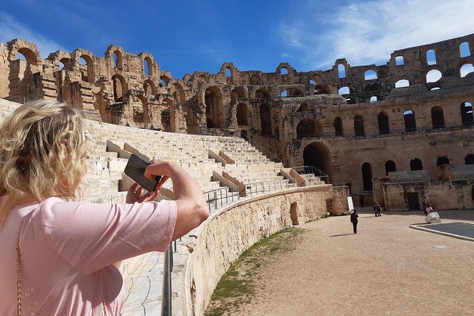 Daytrip to Kairouan and El Jem Colosseum - Getting Picked Up in Tunis, Then Staying Comfortable