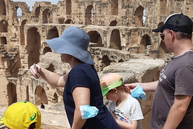Daytrip to Kairouan and El Jem Colosseum - Shopping Stops and Carpet Factories, Plan Your Boundaries