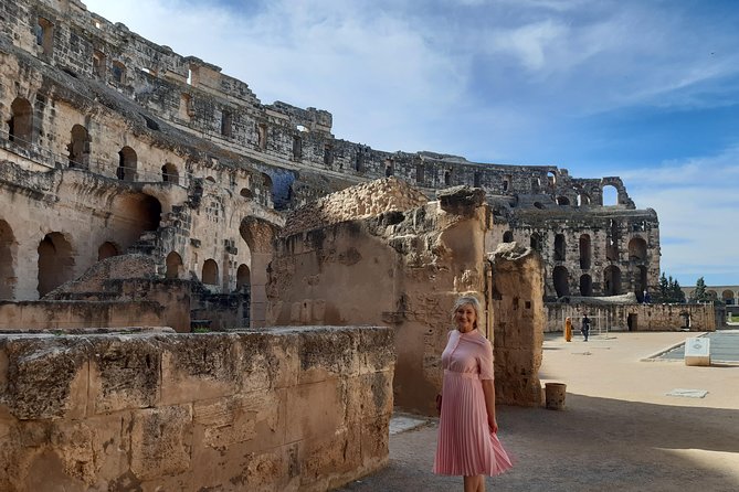 Daytrip to Kairouan and El Jem Colosseum - Great Mosque of Kairouan, the Courtyard and Minaret You’ll Remember