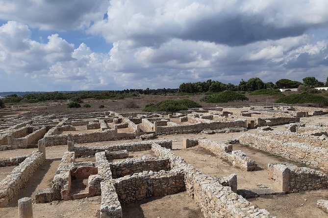 Daytrip to Kerkouen Unesco Site Kelibia and Houaria Caves - Kerkouane UNESCO: a Punic city plan you can still read