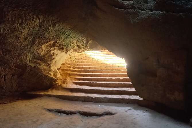 Daytrip to Kerkouen Unesco Site Kelibia and Houaria Caves - Price and logistics: what $141.36 buys you