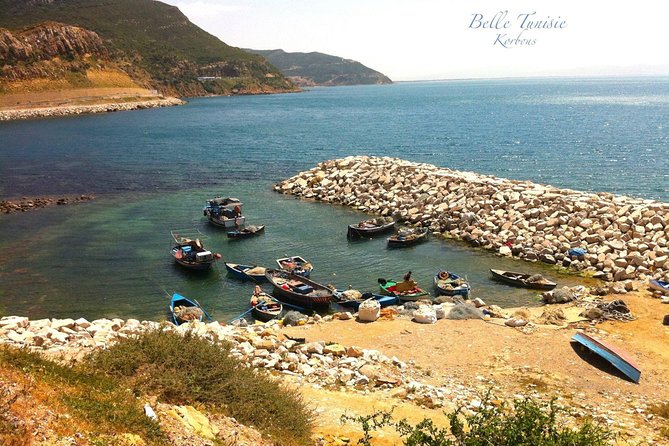 DayTrip to KORBOUS Thalasso-Thermal Bath & Spectacular SEA Cliffs - Price and value: what $129.20 buys you