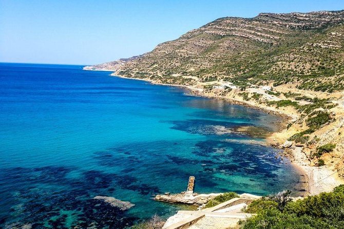 DayTrip to KORBOUS Thalasso-Thermal Bath & Spectacular SEA Cliffs - When waves are strong: smart bathing tactics without ruining the mood
