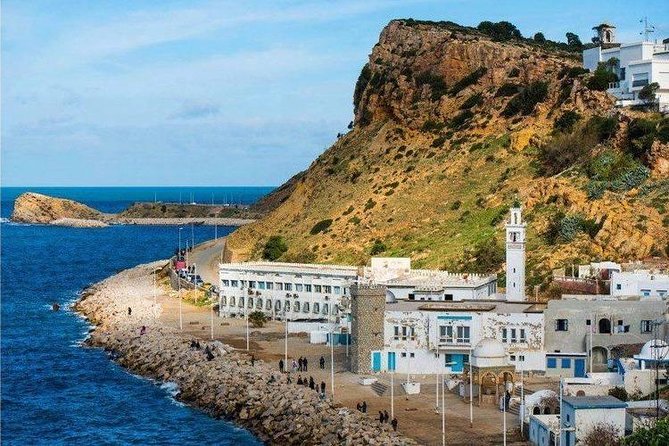 DayTrip to KORBOUS Thalasso-Thermal Bath & Spectacular SEA Cliffs - The tour setup that keeps things easy