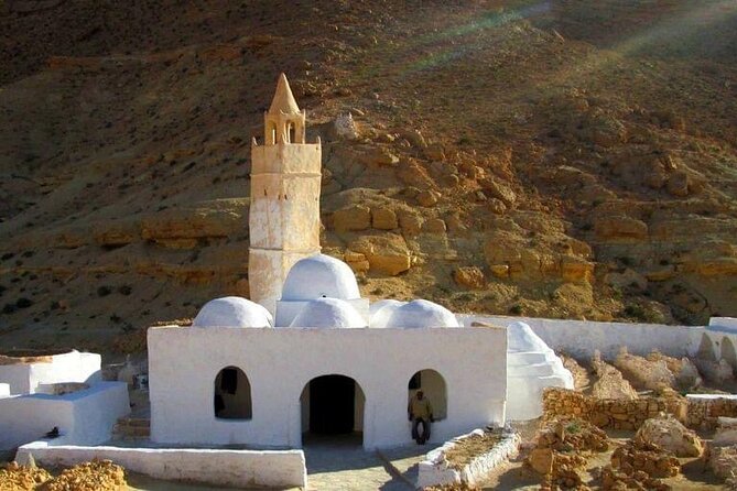 Discovery tour of Southern Tunisia - Matmata cave houses at Casas Trogloditas: what makes it special
