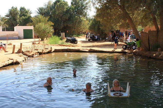 Discovery tour of Southern Tunisia - Meals, bottled water, and your overnight stay: comfort with less admin