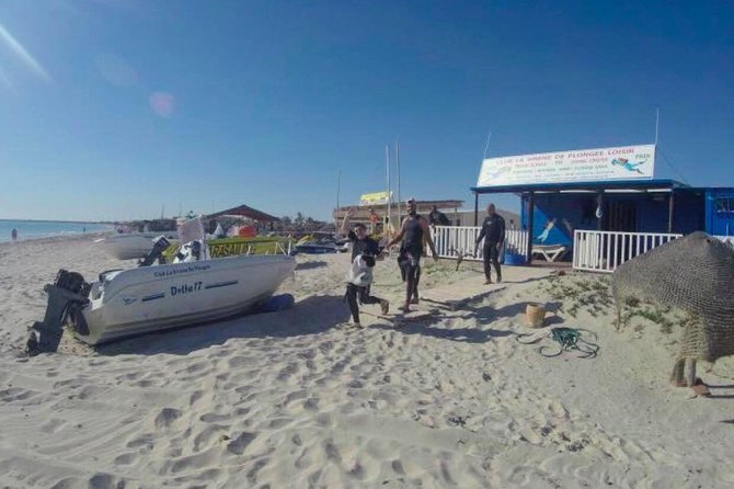 Diving initiation (Initiation) - Key highlights at a glance