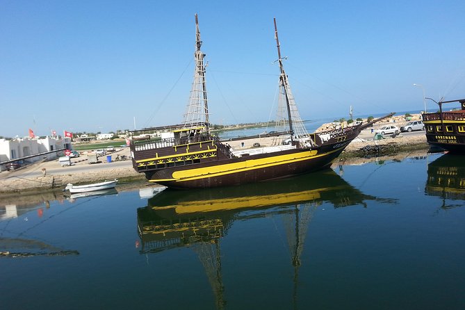 Djerba Flamingo Island Pirate Boatrip - Trip, Lunch & Pick-up - From Djerba to Flamingo Island: The Real Point of This Trip
