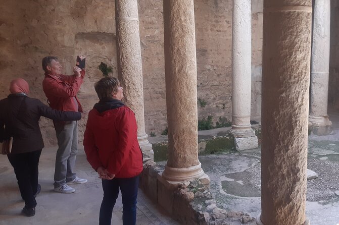 Dougga and Bulla Regia Guided Tour From Tunis - Private car pickup and timing that actually feels like a day trip