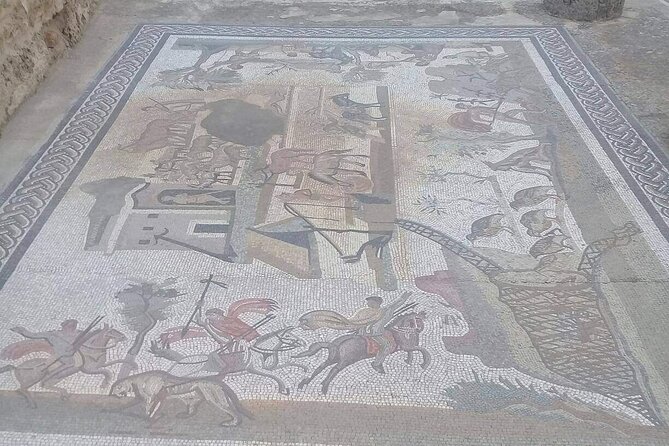 Dougga and Bulla Regia Guided Tour From Tunis - Testour mosque stop: tea time, cultural center, and regional cheese