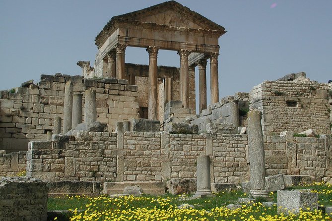 Dougga Guided Day Tour from Tunis - Key takeaways