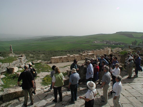 Dougga Guided Day Tour from Tunis - Dougga Ruins: Theater, Rose of the Winds Plaza, Baths, and Trifolium House