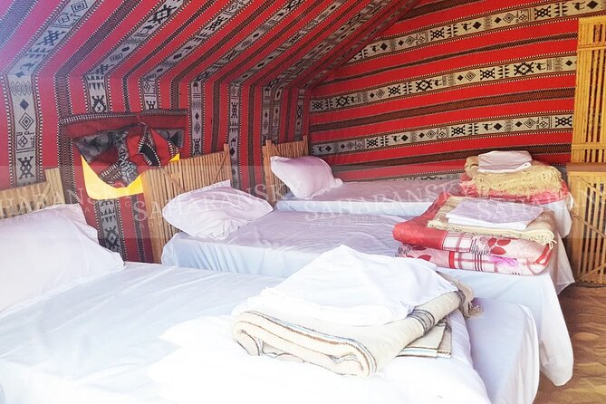 Douz Overnight Camp Stay in Sahara Desert with Dinner By Camel - Sleeping at the Desert Camp: Comfort Plus the Real Night Sky