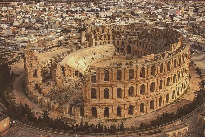 El Jem, Monastir, and Kairouan Medina Private Tour - Driver Host, Facts on the Road, and WhatsApp Support